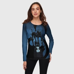 Женский лонгслив 3D Song Jin-Woo and Igris - фото 2