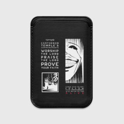 Картхолдер Magsafe магнитный Commandments of Carthenon Temple