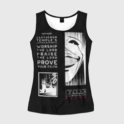 Женская майка 3D Commandments of Carthenon Temple