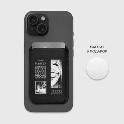 Картхолдер Magsafe магнитный Commandments of Carthenon Temple - фото 2