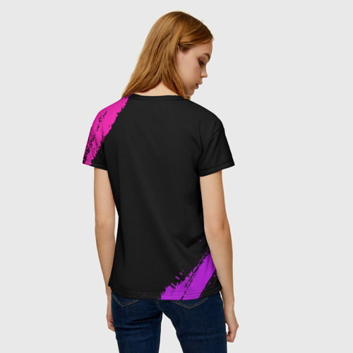 Женская футболка 3D Умная, красивая, классная: Елена, цвет 3D печать - фото 4