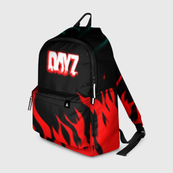 Рюкзак 3D Dayz flame