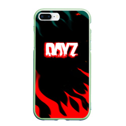 Чехол для iPhone 7Plus/8 Plus матовый Dayz flame