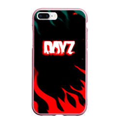 Чехол для iPhone 7Plus/8 Plus матовый Dayz flame