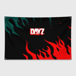 Флаг-баннер Dayz flame