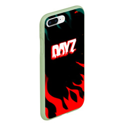 Чехол для iPhone 7Plus/8 Plus матовый Dayz flame - фото 2