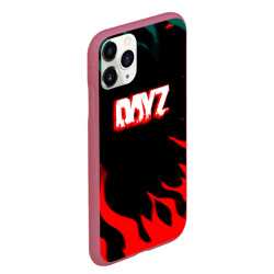 Чехол для iPhone 11 Pro Max матовый Dayz flame - фото 2