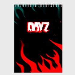 Скетчбук Dayz flame