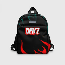 Детский рюкзак 3D Dayz flame