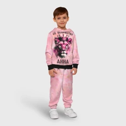 Детский костюм с толстовкой 3D Её величество Анна - львица - фото 2