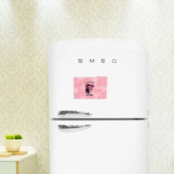 Магнитный плакат 3Х2 Её величество Евгения - львица - фото 2