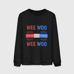 Мужской свитшот хлопок Wee woo