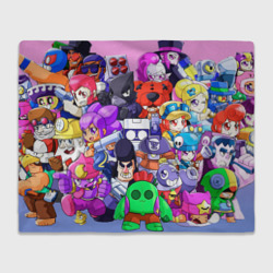 Плед 3D Brawl Stars game color