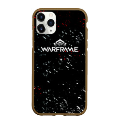 Чехол для iPhone 11 Pro Max матовый Warframe краски пали текстура