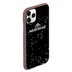 Чехол для iPhone 11 Pro Max матовый Warframe краски пали текстура - фото 2