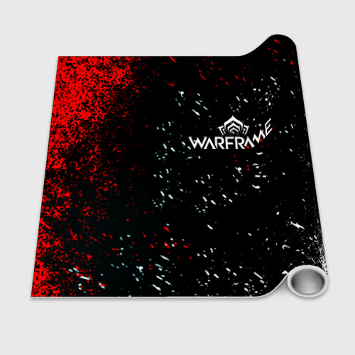 Бумага для упаковки 3D Warframe краски пали текстура - фото 2