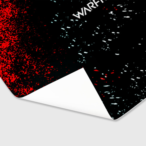 Бумага для упаковки 3D Warframe краски пали текстура - фото 3