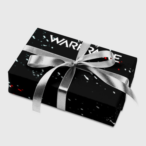 Бумага для упаковки 3D Warframe краски пали текстура - фото 5