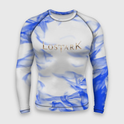 Мужской рашгард 3D Lostark flame blue 