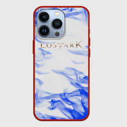 Чехол для iPhone 13 Pro Lostark flame blue 