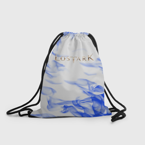 Рюкзак-мешок 3D Lostark flame blue 