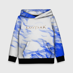 Детская толстовка 3D Lostark flame blue 