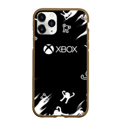 Чехол для iPhone 11 Pro матовый Ъуъ съука xbox mem