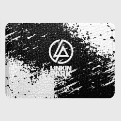 Картхолдер с принтом Linkin park logo краски текстура - фото 2