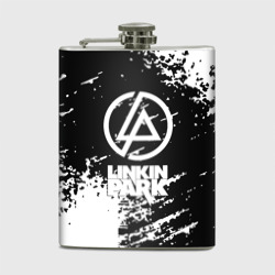 Фляга Linkin park logo краски текстура