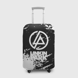 Чехол для чемодана 3D Linkin park logo краски текстура