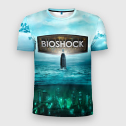 Мужская футболка 3D Slim BioShock the collection