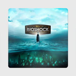 Магнит виниловый Квадрат BioShock the collection