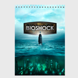 Скетчбук BioShock the collection