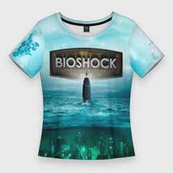 Женская футболка 3D Slim BioShock the collection