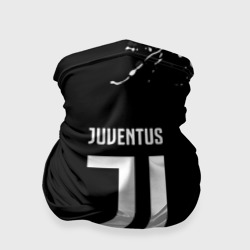 Бандана-труба 3D Juventus краски белые