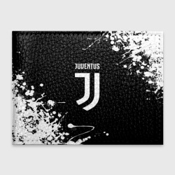 Обложка для студенческого билета Juventus краски белые
