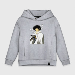 Детское худи Oversize хлопок Spike из аниме cowboy bebop