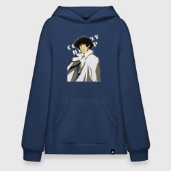 Худи SuperOversize хлопок Spike из аниме cowboy bebop