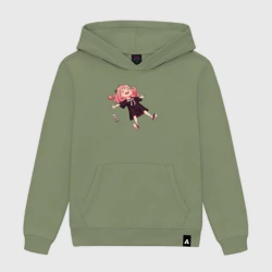 Женская толстовка хлопок Аня из аниме и манги семья шпиона