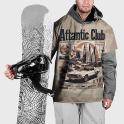 Накидка на куртку 3D Attantic club