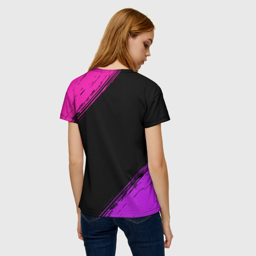 Женская футболка 3D Софья: с очень большой буквы, цвет 3D печать - фото 4