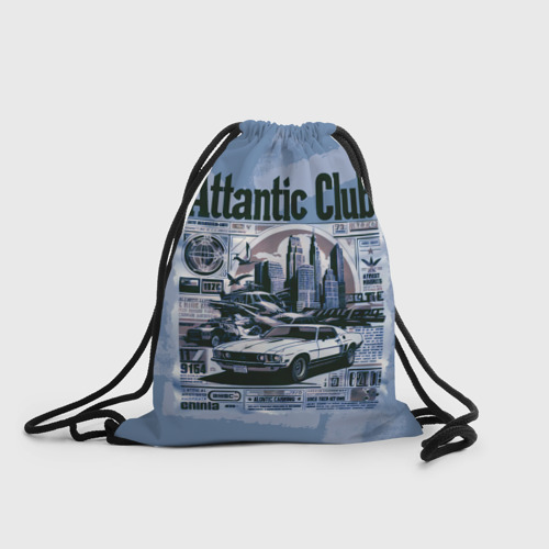 Рюкзак-мешок 3D Клуб Аттантика