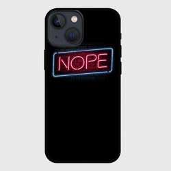 Чехол для iPhone 13 mini Nope - neon