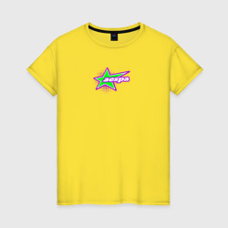 aespo k-girls – Женская футболка хлопок с принтом купить со скидкой в -20%