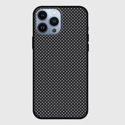 Черно-белые ромбы – Чехол для iPhone 13 Pro Max с принтом купить