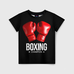 Детская футболка 3D Boxing Champion 