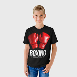 Детская футболка 3D Boxing Champion  - фото 2