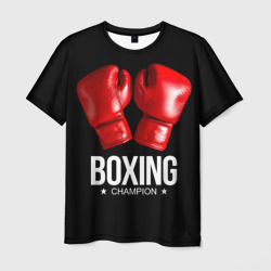 Мужская футболка 3D Boxing Champion 