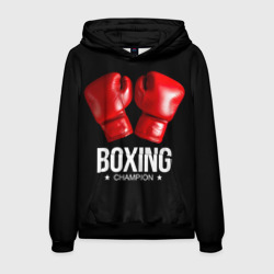 Мужская толстовка 3D Boxing Champion 