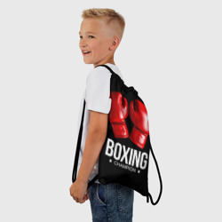Рюкзак-мешок 3D Boxing Champion  - фото 2